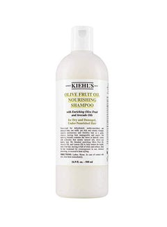 Kiehl's Olive Fruit Oil Nourishing Shampoo 500ml  - Image 1