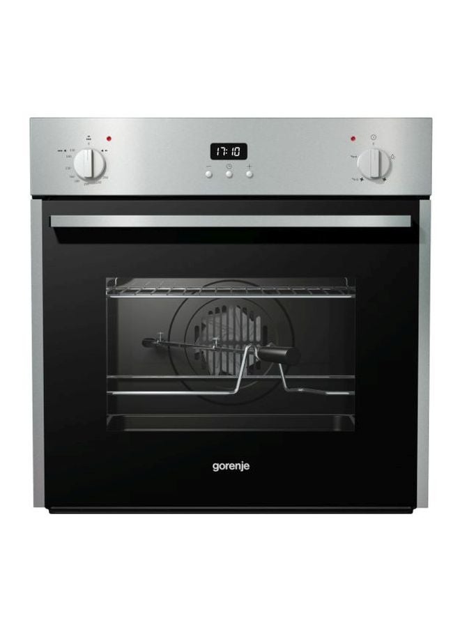 فرن جورونيا بلت ان غاز 60سم – BOG632E10FX Silver/Black