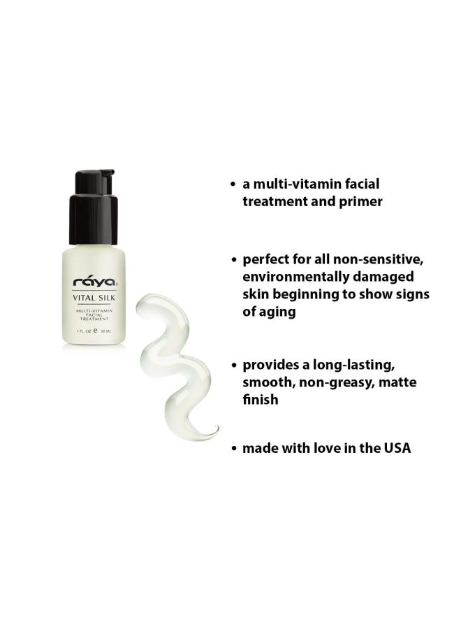 رايا سيروم فيتال سيلك متعدد الفيتامينات لعلاج بشرة الوجه - Image 3