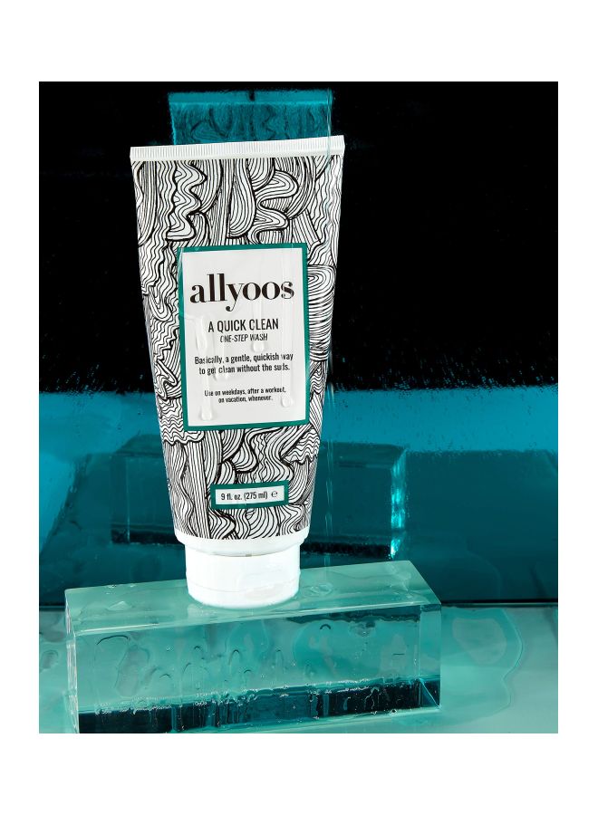 allyoos A Quick Clean One Step Wash - Image 3