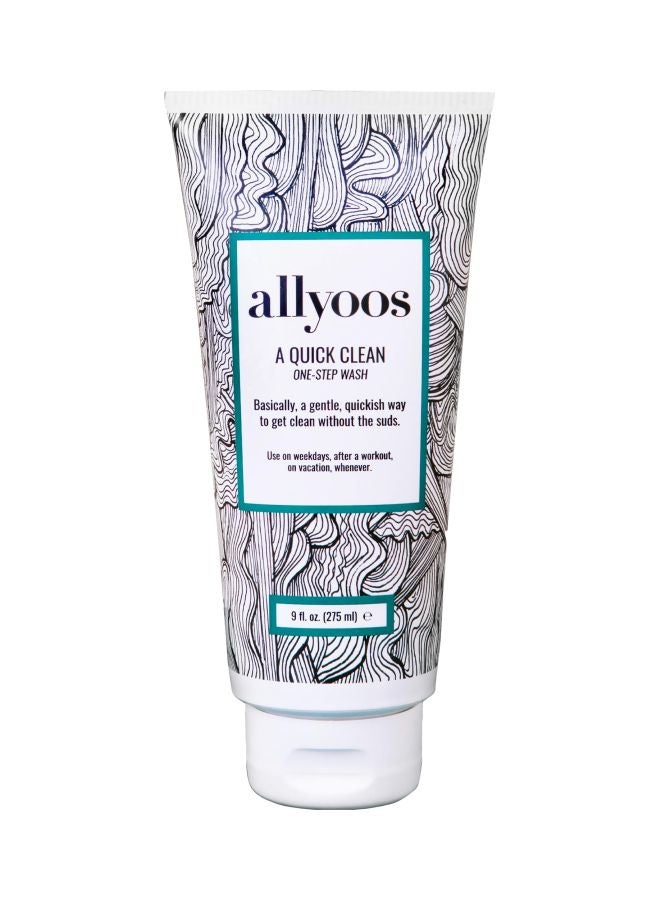 allyoos A Quick Clean One Step Wash - Image 1