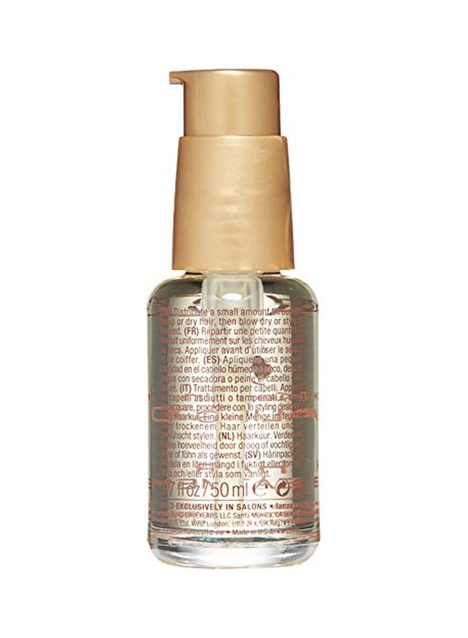 لانزا معالج شعر بزيت الكيراتين العلاجي - Image 2