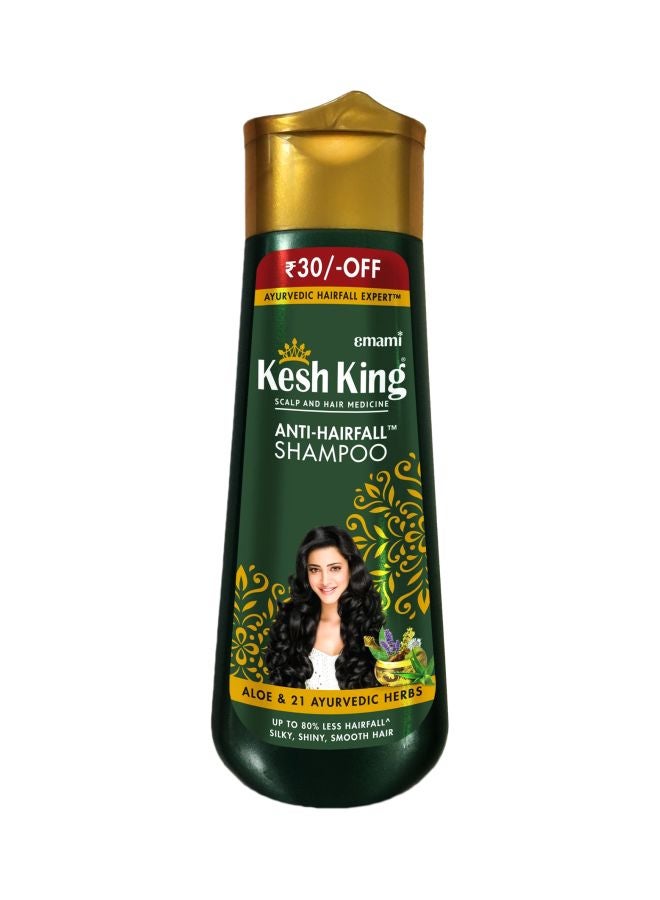 emami - Kesh King Scalp And Hair Medicine Anti Hairfall Shampoo 200ml - Image 1