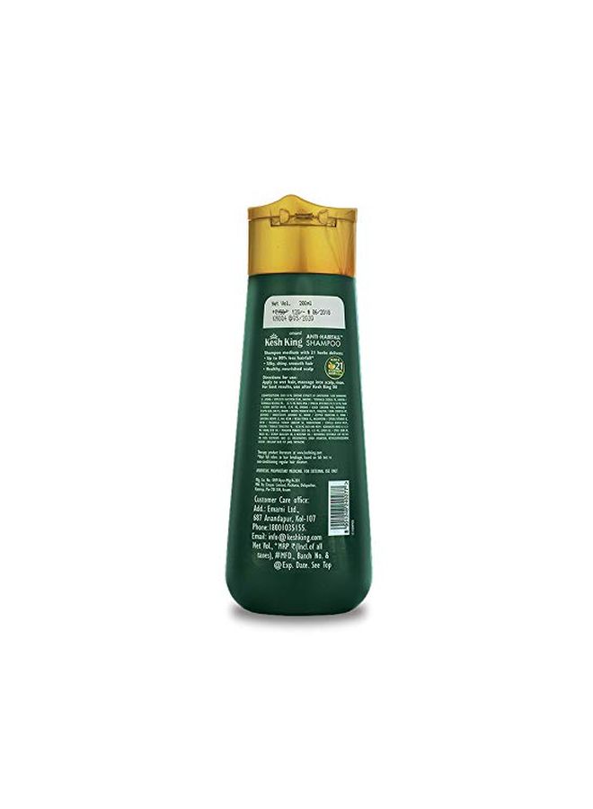emami - Kesh King Scalp And Hair Medicine Anti Hairfall Shampoo 200ml - Image 1