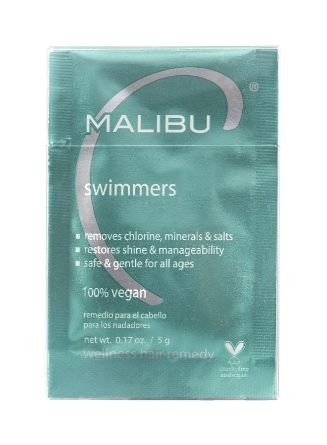 Pack Of 12 Swimmers Wellness Hair Mask 5grams - v1579104010/N33585714A_1