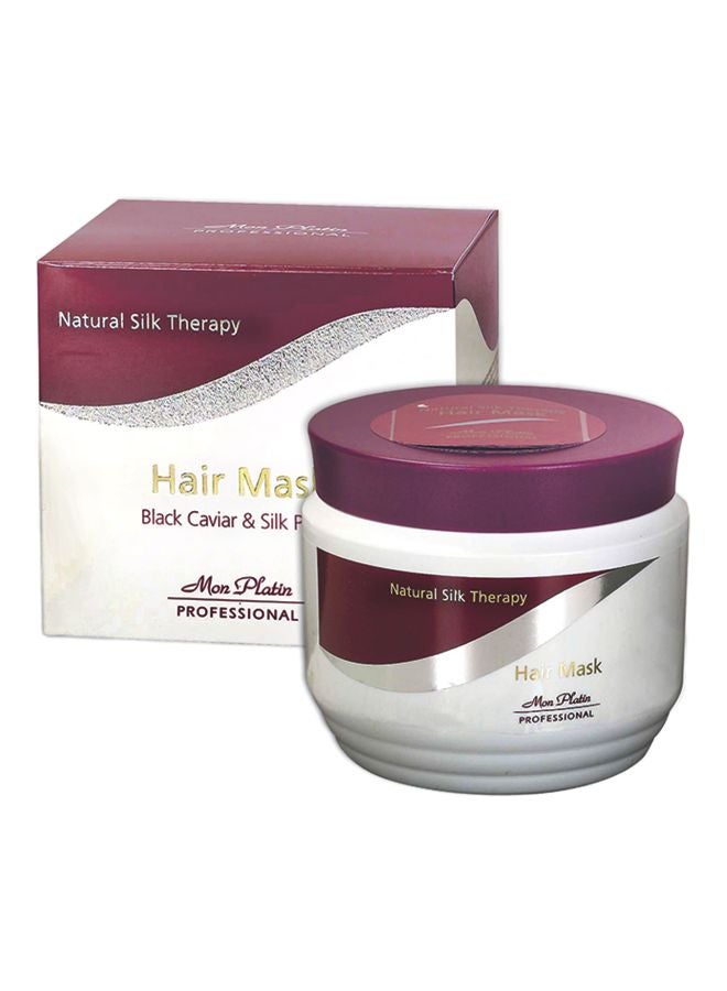 Mon Platin Natural Silk Therapy Hair Mask 500ml - Image 1