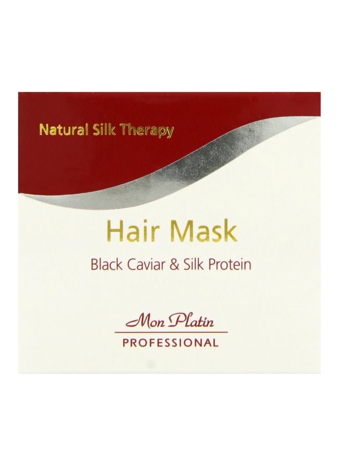 Mon Platin Natural Silk Therapy Hair Mask 500ml - Image 3