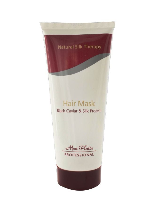 Mon Platin Black Caviar And Silk Protein Hair Mask 100ml