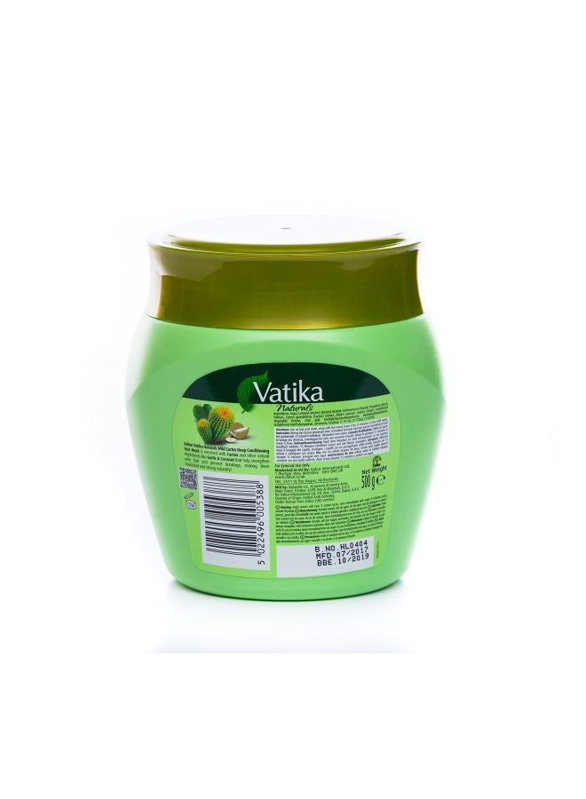 Dabur Naturals Wild Cactus Deep Conditioning Hair Mask 500grams - Image 2
