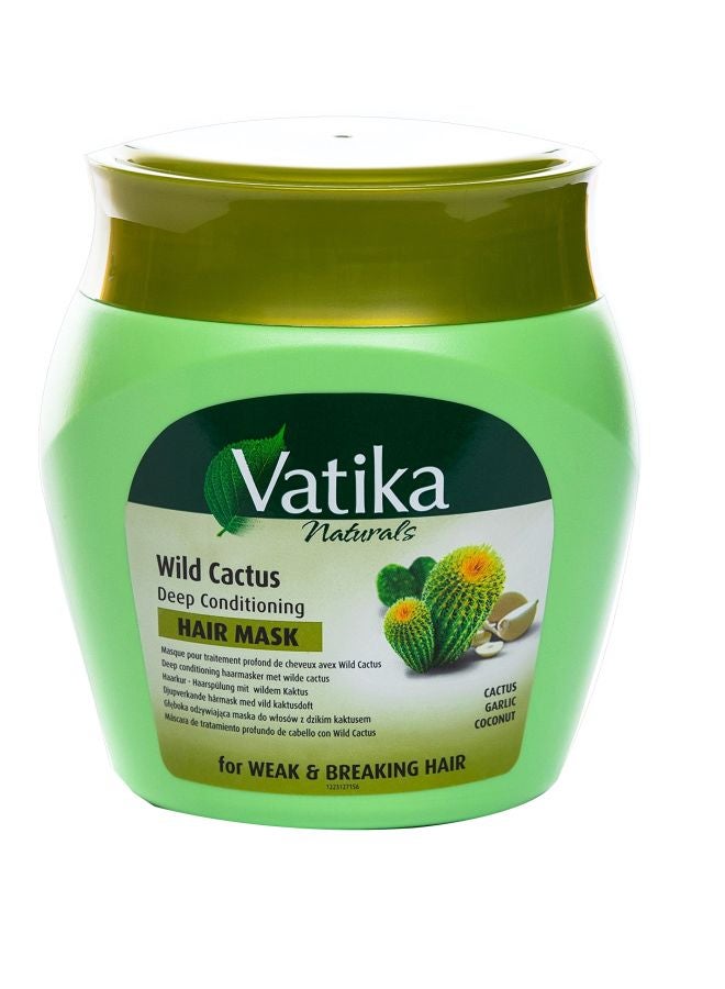 Dabur Naturals Wild Cactus Deep Conditioning Hair Mask 500grams - Image 1