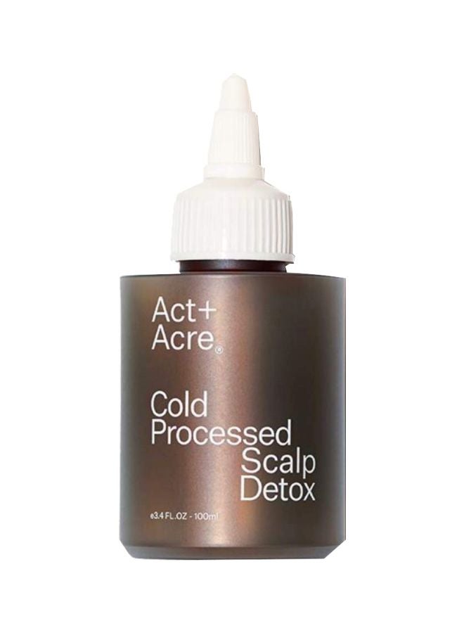 Act+Acre - Cold Processed Scalp Detox Clear 100ml - Image 1