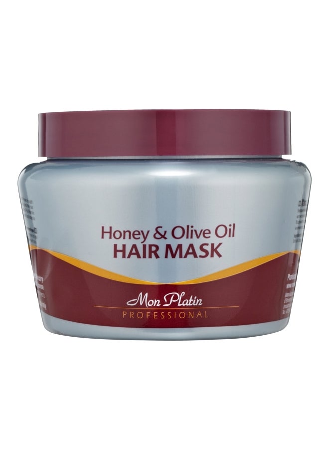 Mon Platin - Honey And Olive Oil Hair Mask 500grams - Image 1