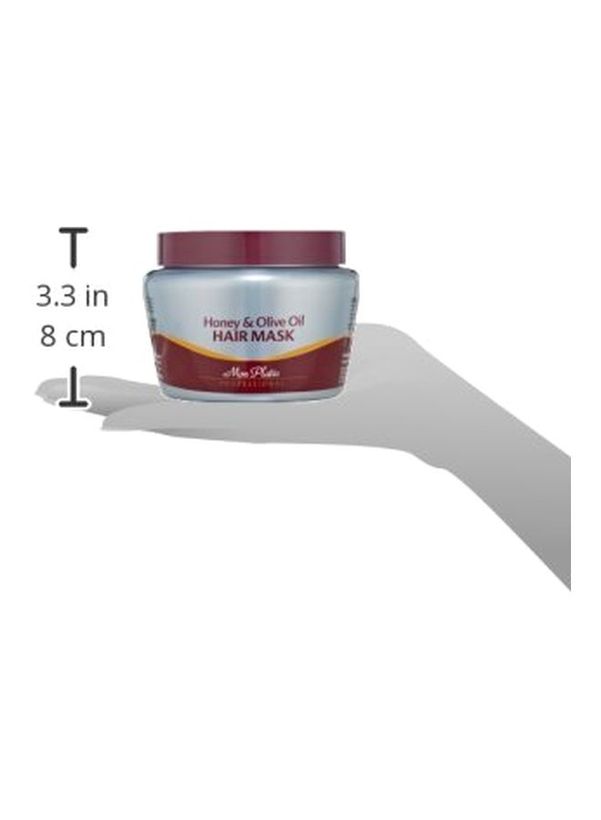 Mon Platin - Honey And Olive Oil Hair Mask 500grams - Image 1