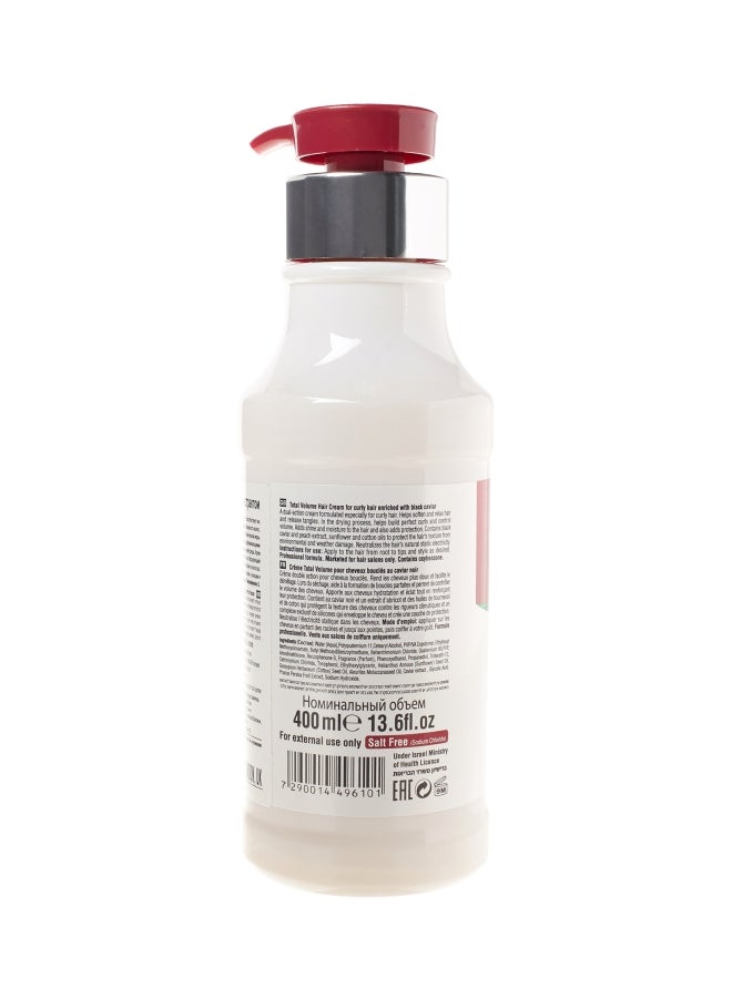 Mon Platin Total Volume Hair Cream 500ml - Image 2