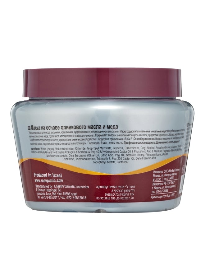 Mon Platin - Honey And Olive Oil Hair Mask 500grams - Image 1