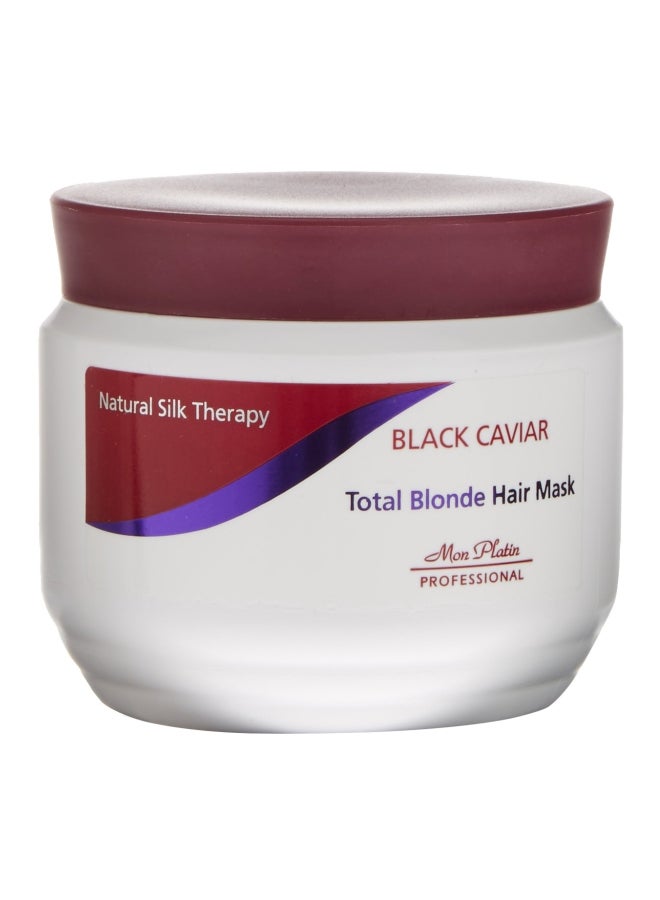 Mon Platin Total Blonde Hair Mask 500ml - Image 1