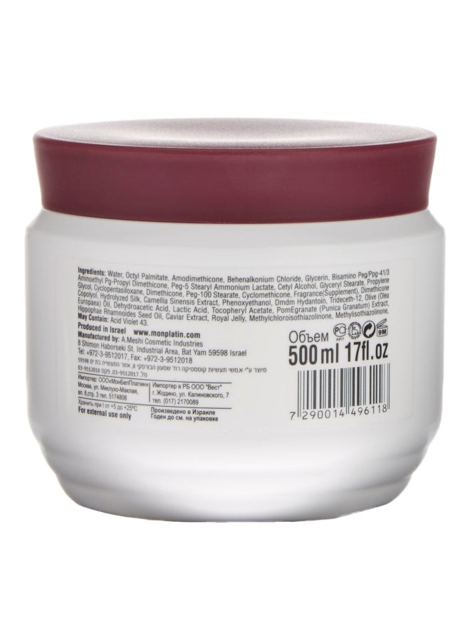 Mon Platin Total Blonde Hair Mask 500ml - Image 2