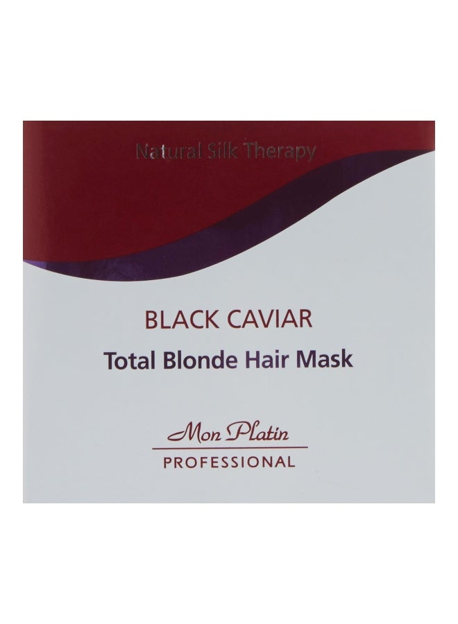 Mon Platin Total Blonde Hair Mask 500ml - Image 3