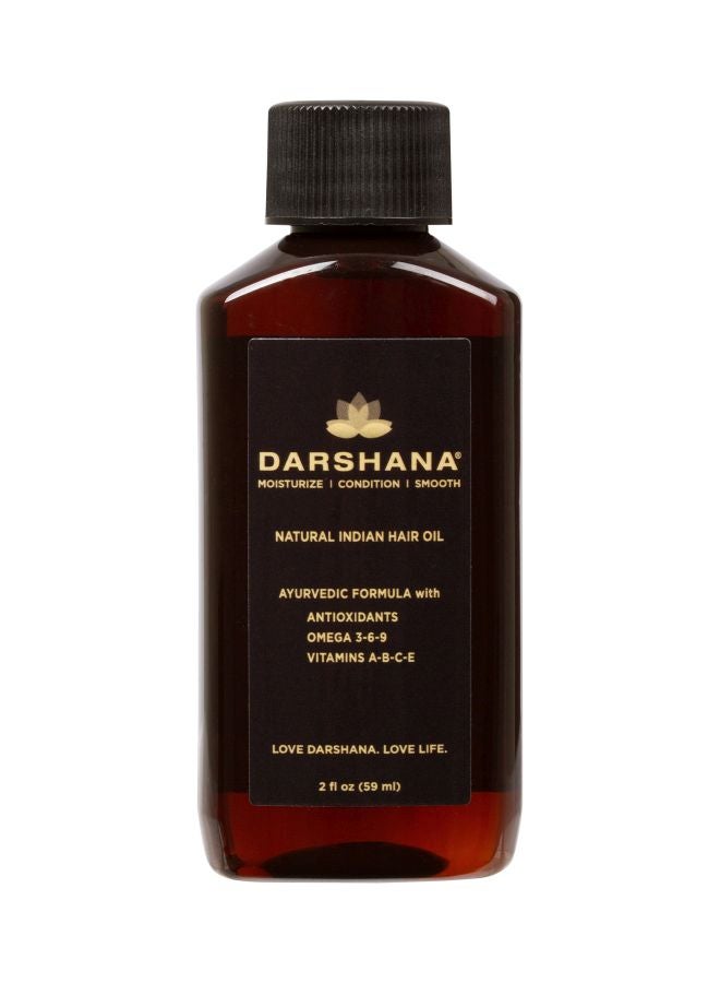 Darshana - Natural Indian Hair Oil With Ayurvedic Formula - Image 1