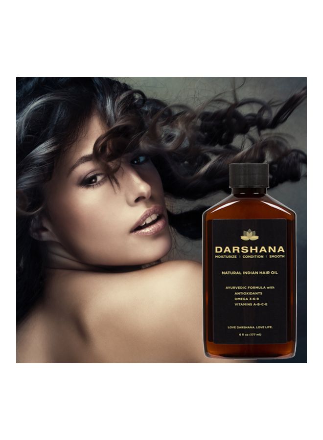 Darshana - Natural Indian Hair Oil With Ayurvedic Formula - Image 1