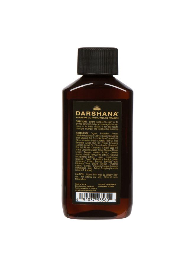 Darshana - Natural Indian Hair Oil With Ayurvedic Formula - Image 1