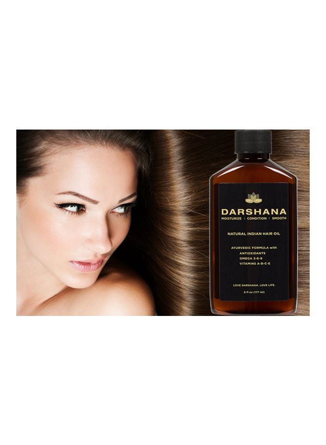 Darshana - Natural Indian Hair Oil With Ayurvedic Formula - Image 1