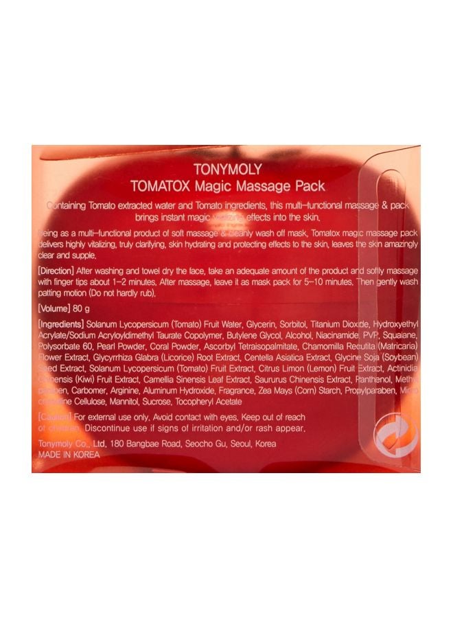 TONYMOLY Tomatox Magic Massage Pack 80grams  - Image 3