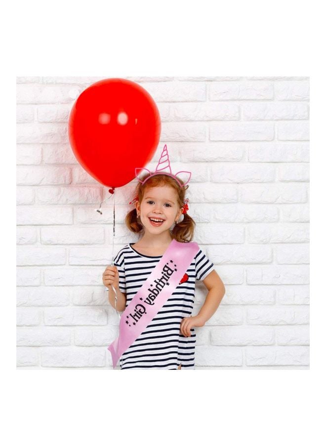 null - 24-Piece Plastic Unicorn Headband - Image 1