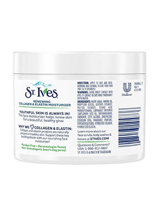 ST. Ives - Renewing Collagen And Elastin Moisturizer - Image 1