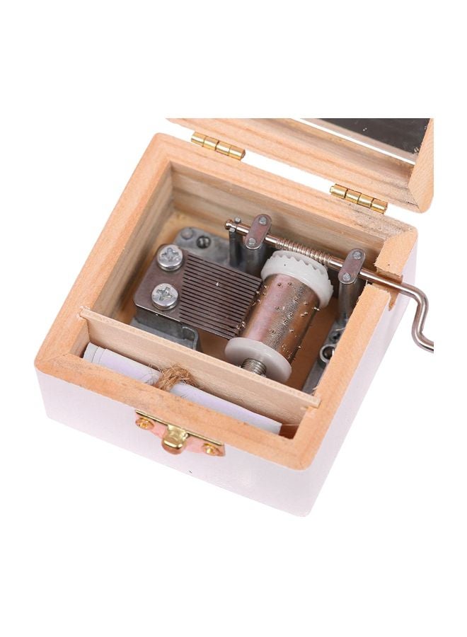 Wooden Unicorn Cranked Music Box  - Image 4