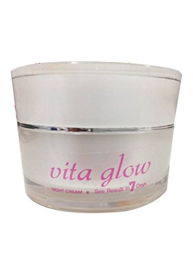 Vita Glow Skin Whitening Night Cream 30grams - v1579106801/N33596306A_1