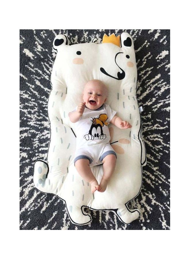 بيوينتي بساط لعب بطبعة رسومات كرتونية لأرنب صغير ودب طراز YPC1543 - Image 2