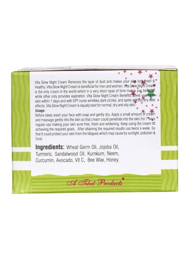 Vita Glow Pack Of 2 Skin Whitening Night Cream 30grams - Image 2