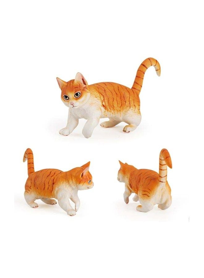 Beauenty 3-Piece Cat Shaped Animal Figure YPC1535  - Image 1
