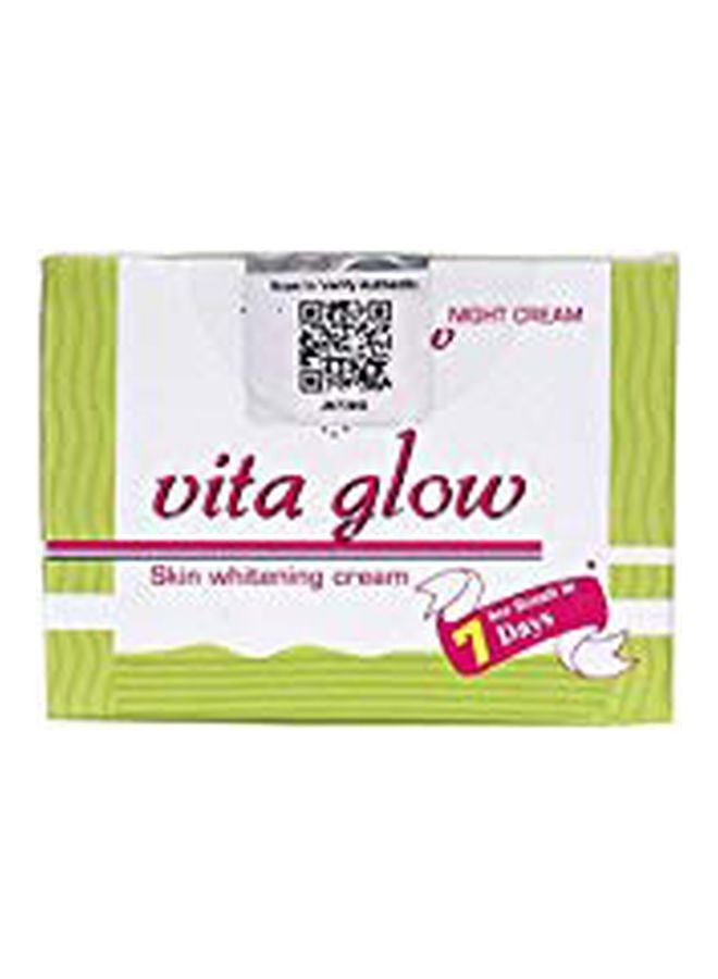 Vita Glow Skin Whitening Night Cream 30grams - v1579106845/N33596306A_2