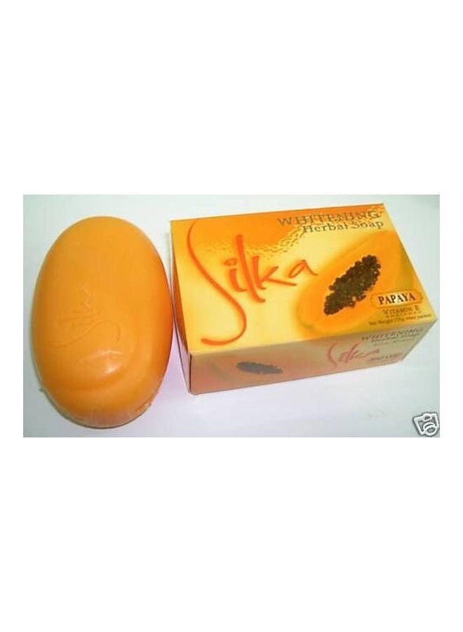 سيلكا صابون تفتيح البشرة بالبابايا 135جرام - Image 2