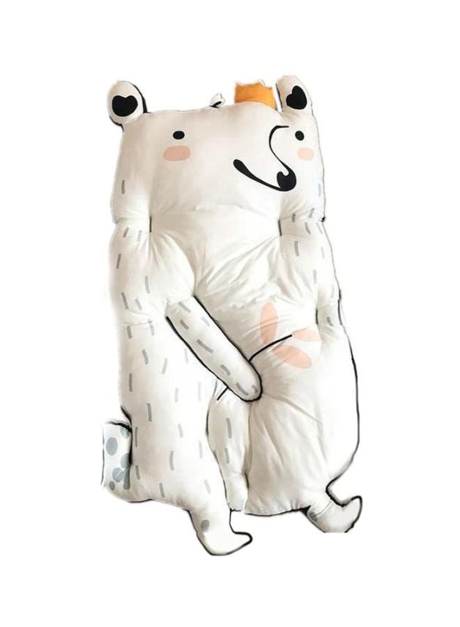 بيوينتي بساط لعب بطبعة رسومات كرتونية لأرنب صغير ودب طراز YPC1543 - Image 1