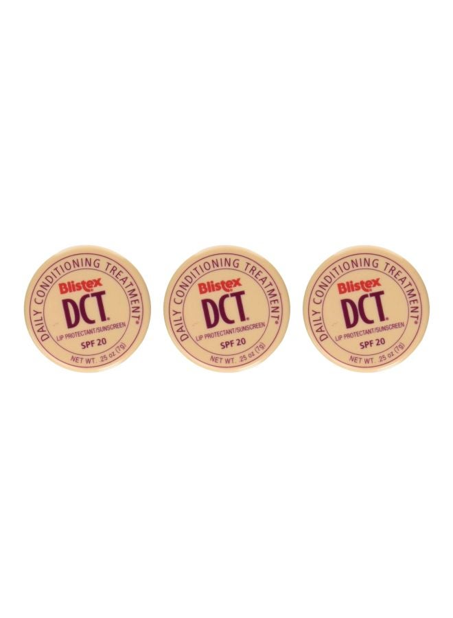Blistex - 3-Piece DCT Lip Protectant Sunscreen SPF 20 7grams - Image 1