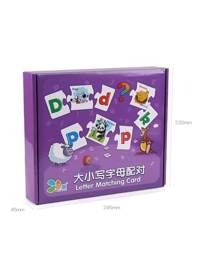 Beauenty Letter Matching Card Toy YPC1512 - Image 4