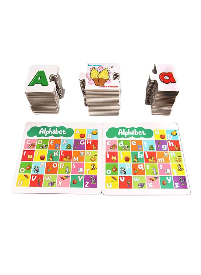 Beauenty Letter Matching Card Toy YPC1512 - Image 1