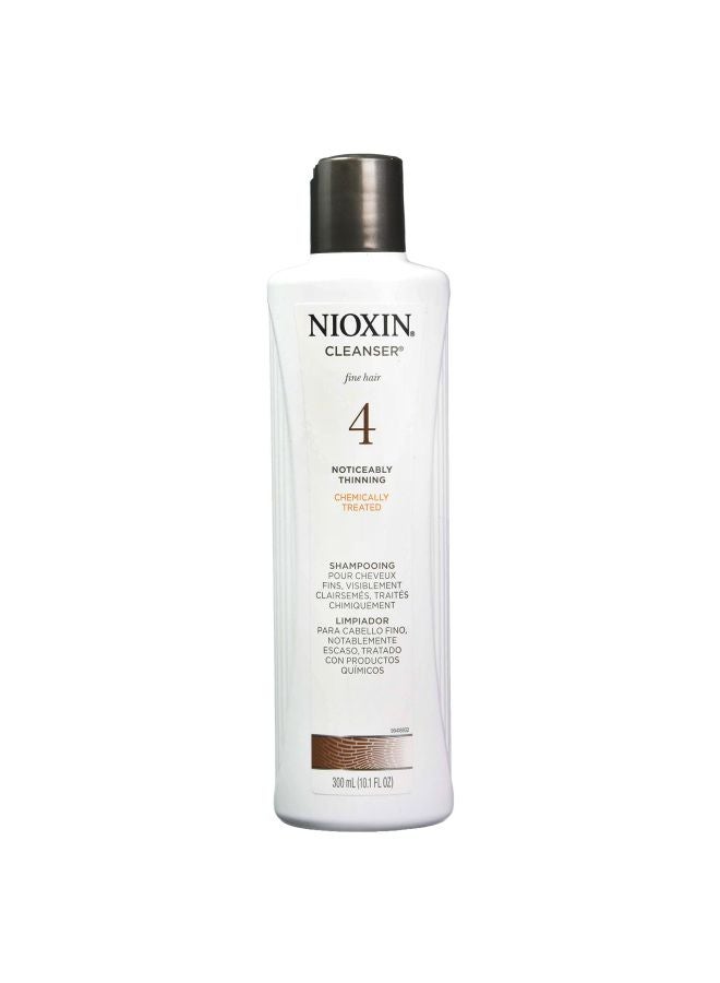 Nioxin Cleanser Shampoo For Colored Hair 300ml - Image 1