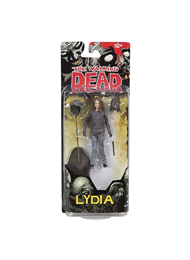ماكفارلين تويز - مجسم شخصية الأكشن ليديا من كتب "The Walking Dead" الهزلية السلسلة 5 طراز 14644-8 - Image 1