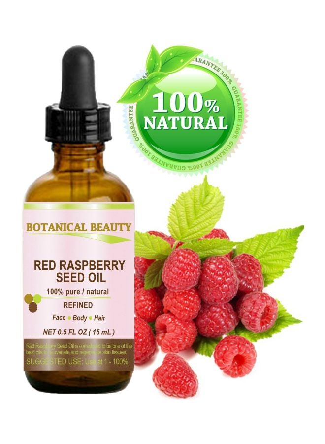 Botanical Beauty Red Raspberry Seed Oil 15ml - Image 2