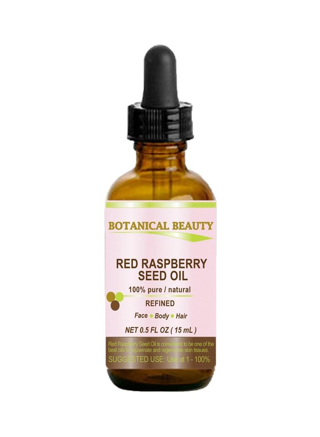 Botanical Beauty Red Raspberry Seed Oil 15ml - Image 1