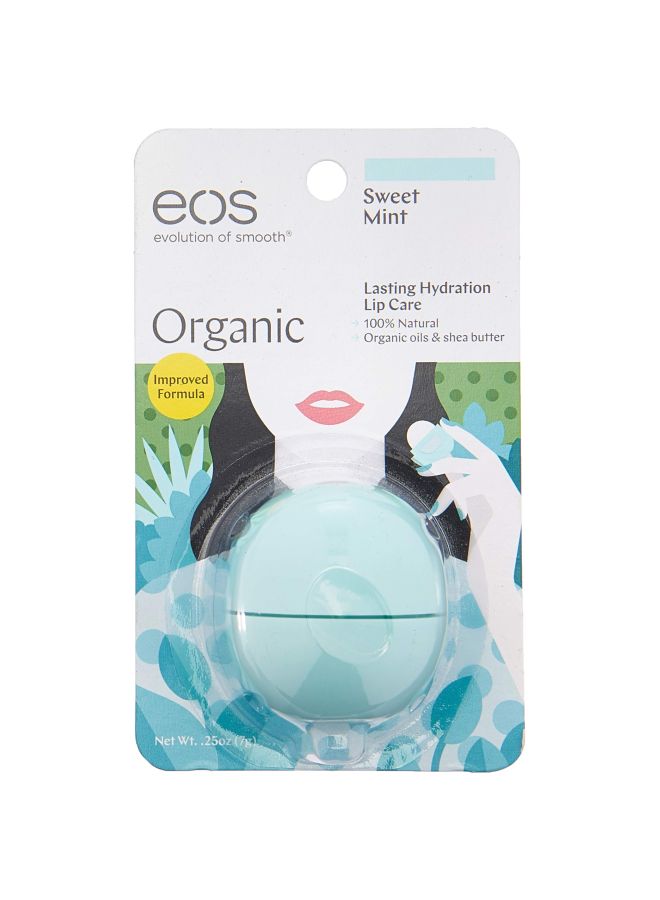 إي أو اس مرطب شفاه بزبدة الشيا الطبيعية - بنكهة النعناع الحلو أبيض - Image 2