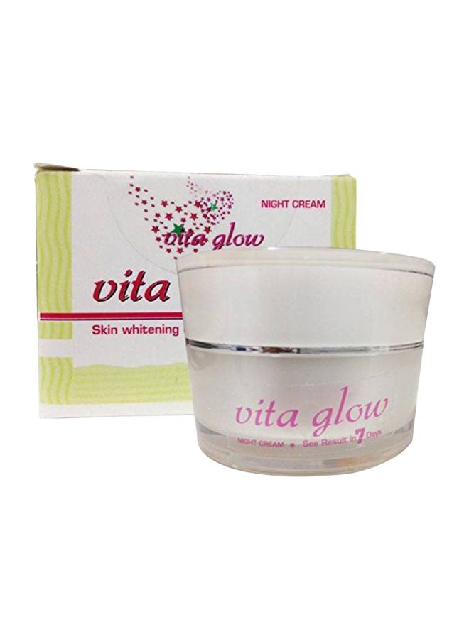 Vita Glow Skin Whitening Night Cream 30grams - Image 1