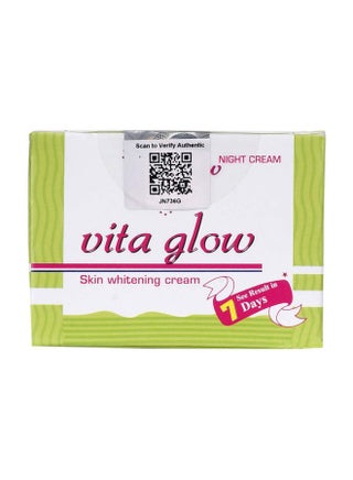 glutathione tablets vita glow night cream price in india Face Whitening 30g for Men & Women | + Vitamin C Volamena Organics Glutathione Night Cream: