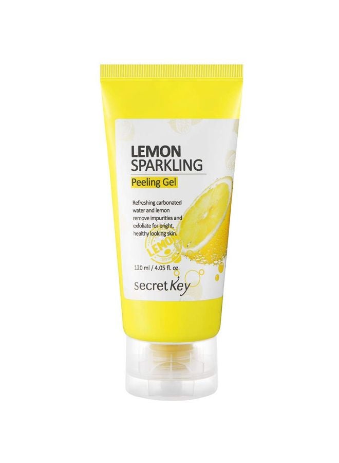 Secret Key Lemon Sparkling Peeling Gel 120ml 