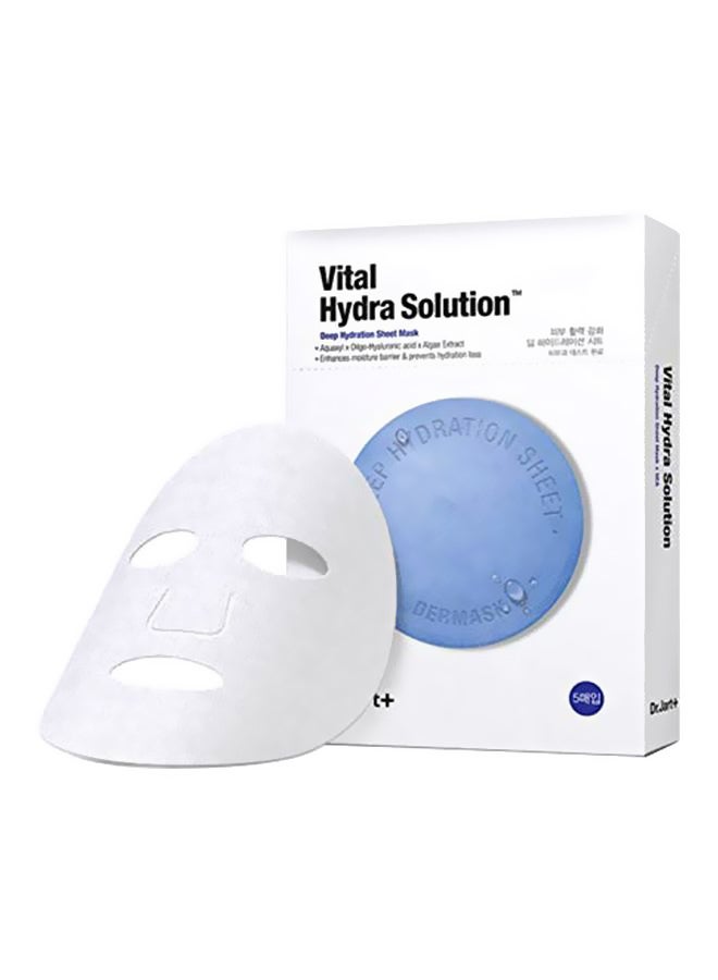 Dr. Jart Vital Hydra Solution Deep Hydration Sheet Mask 25grams - Image 1