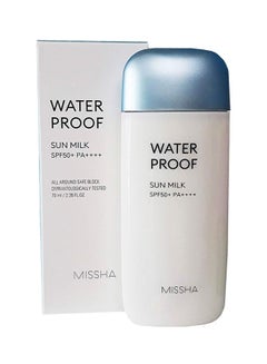 Missha Waterproof Sun Milk SPF 50 70ml 